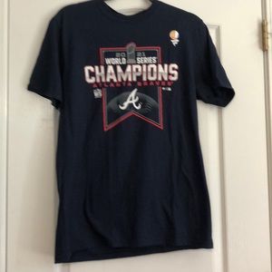 Atlanta Braves 2021 World Series Championships Tshirt